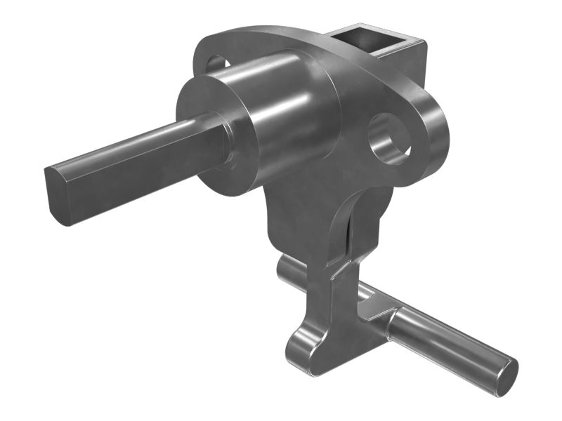 Защелка отсека с Т-образным брусом