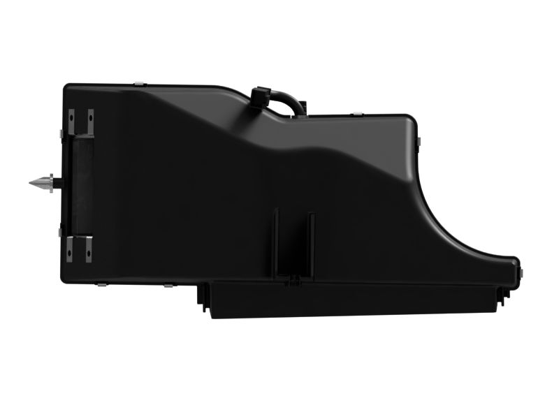 Приточный воздуховод нагнетательного вентилятора кабины