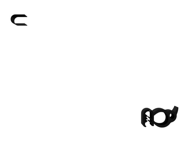 Объемное уплотнение высотой 30,40 мм