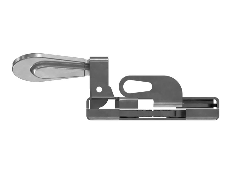 Поворотная защелка двери кабины (левая)