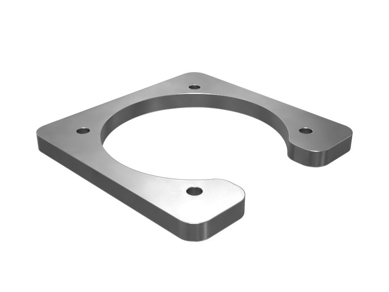 Опорная пластина разъема жгута проводов толщиной 3 мм