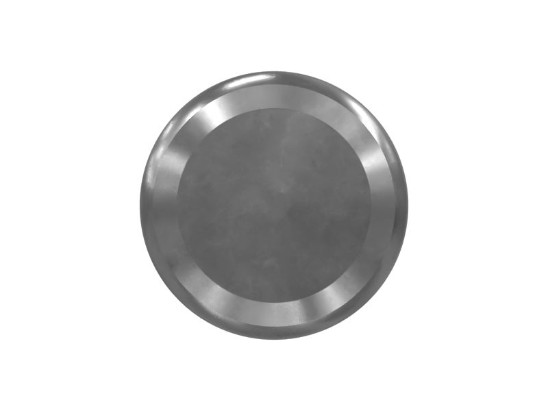 Цапфа поворотной C-образной рамы