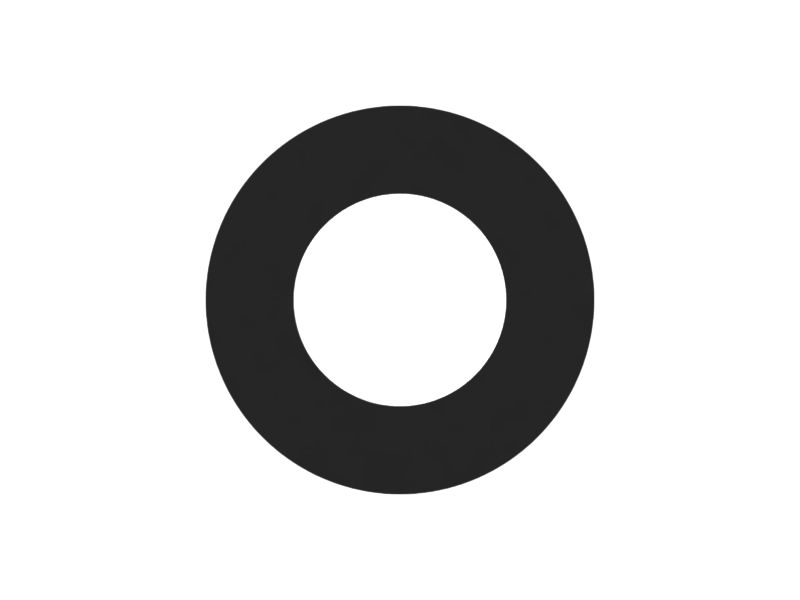 Линейная прокладка толщиной 4 мм