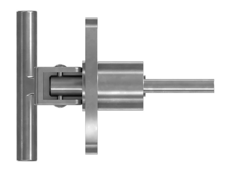 Защелка отсека с Т-образным брусом