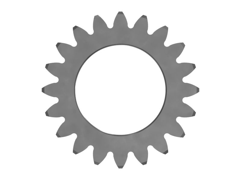 Планетарная шестерня трансмиссии с 20 зубьями