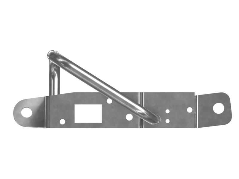 Приварной поручень из поликарбоната с гайкой M6X1