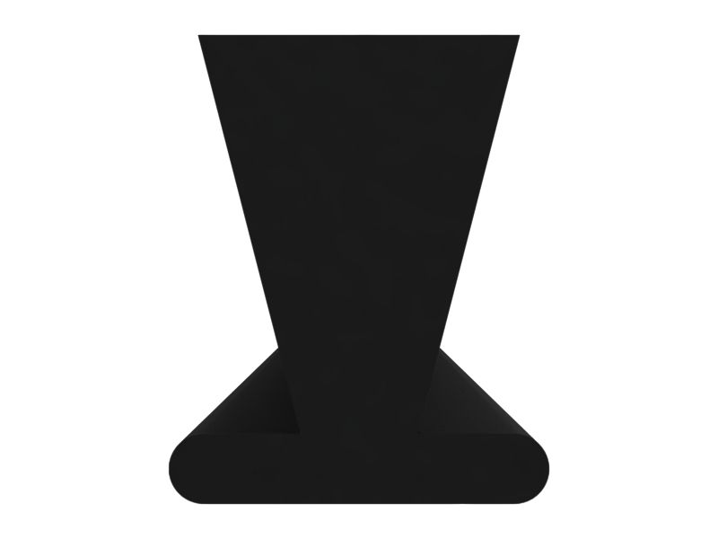Пластмассовое уплотнение длиной 685,6 мм
