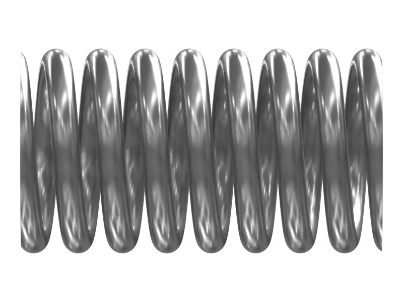 Пружина сжатия свободной длины 38,10 мм