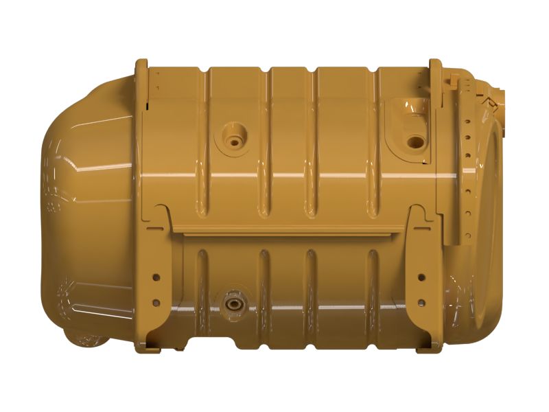 Модуль очистки отработавших газов от токсичных веществ