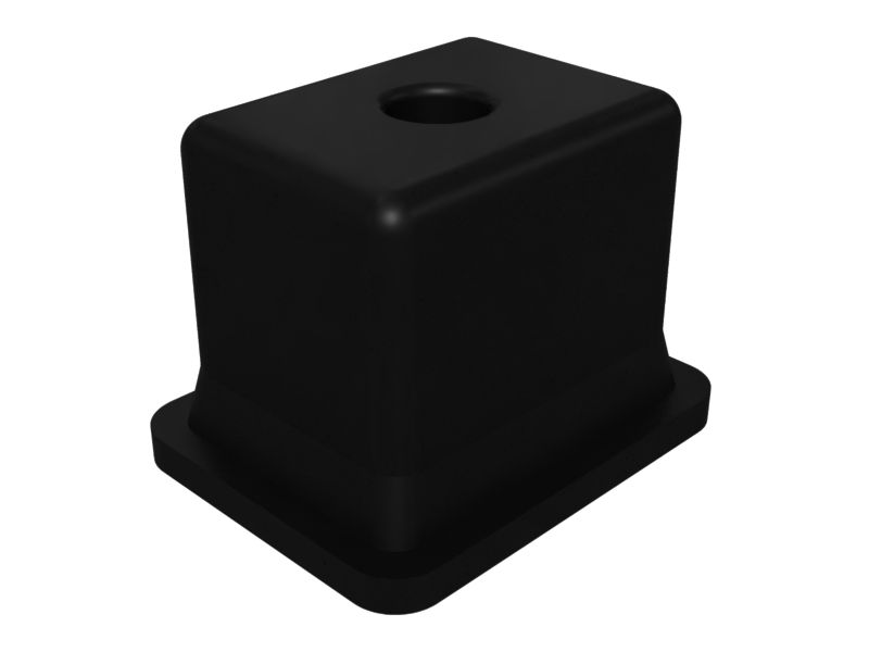 Накладка опоры рамы