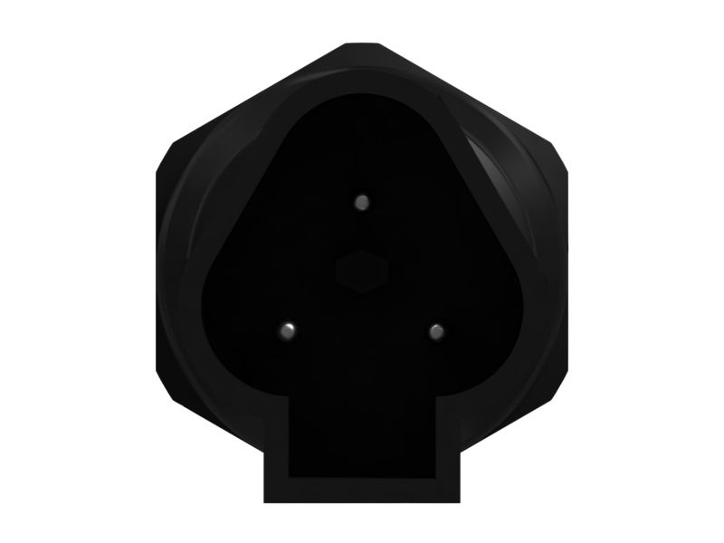 Реле давления в рабочем тормозе