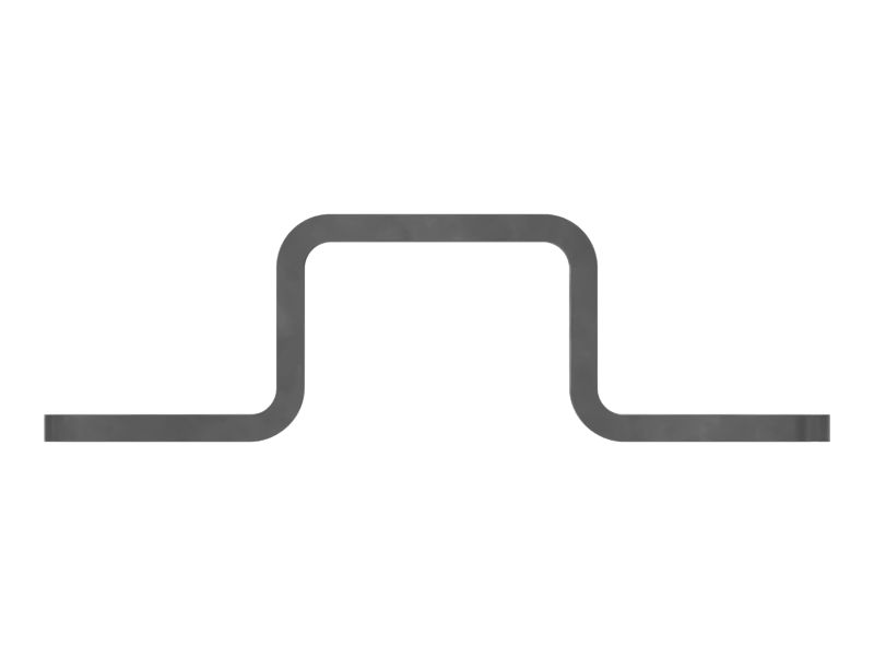 Монтажный кронштейн толщиной 4 мм