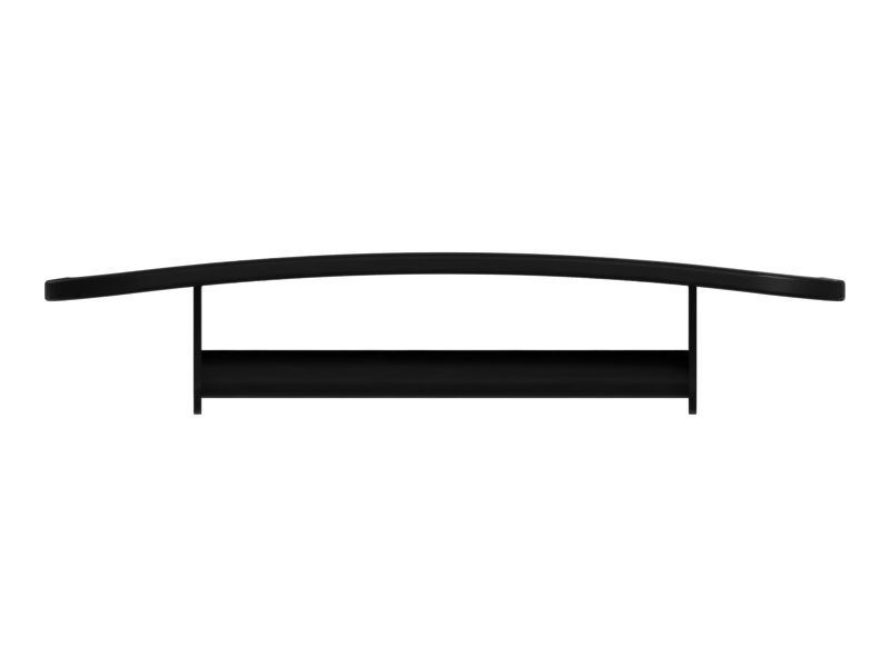 Зеркало заднего вида в салоне, длиной 318 мм
