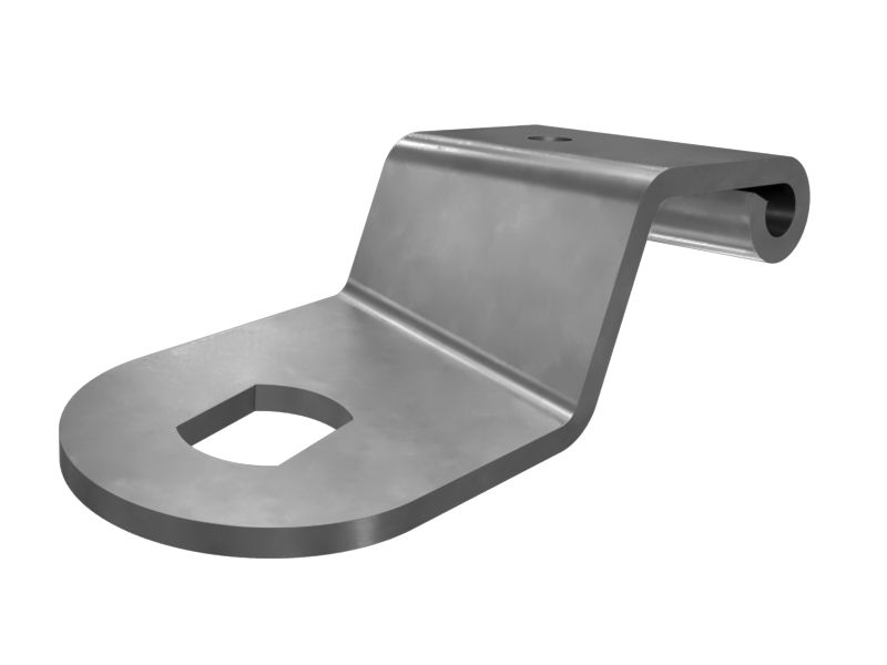 Нижняя петля двери кабины