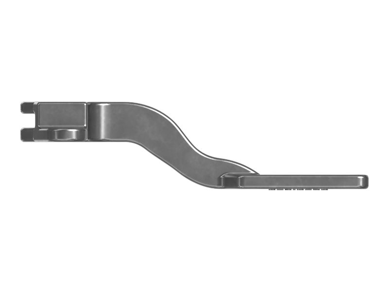 Левая рукоять устройства для быстрой смены навесного оборудования