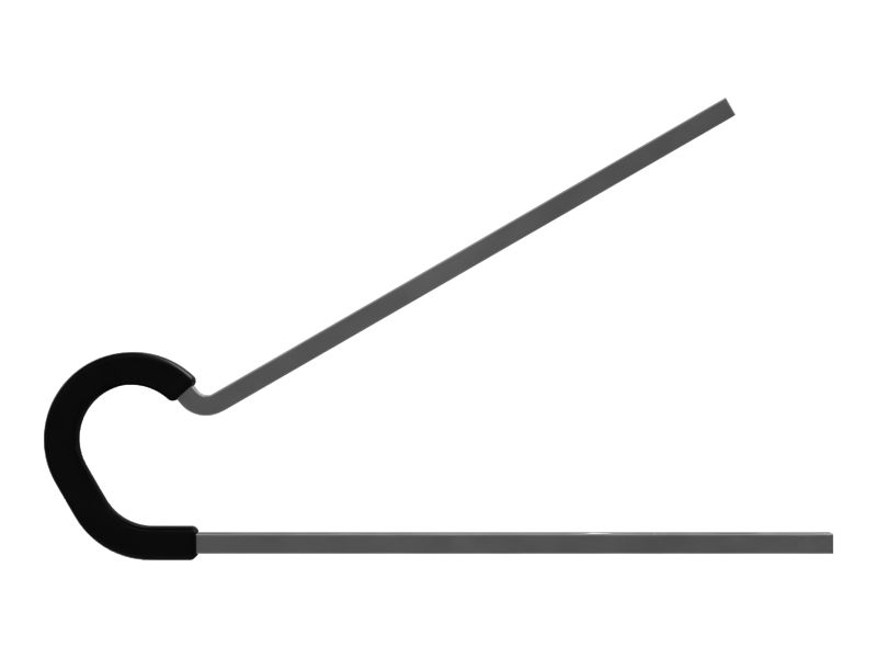 Петлевой хомут с внутренним диаметром 9,52 мм