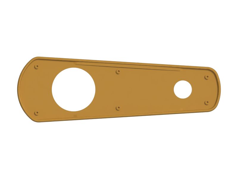 Прокладка ручки толщиной 4 мм