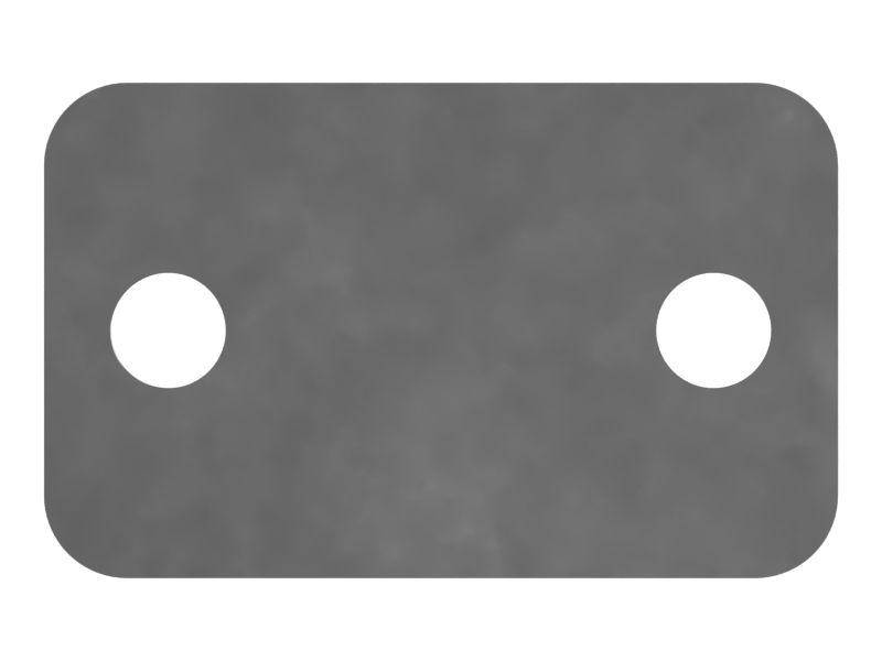 Верхняя пластина толщиной 3 мм