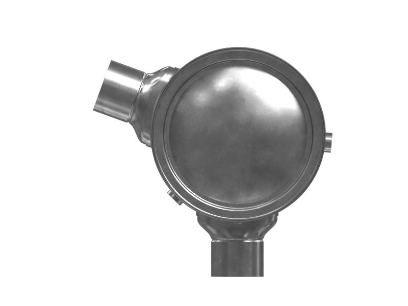 Блок дизельного сажевого фильтра