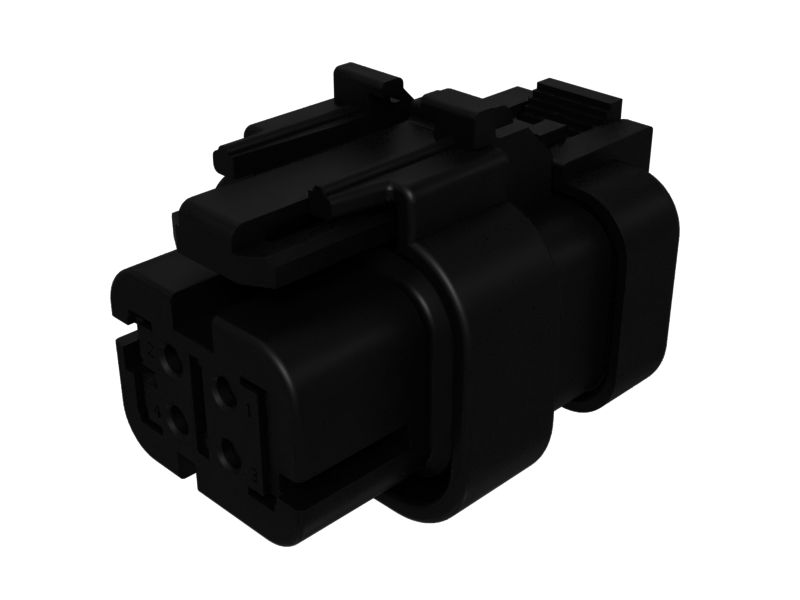 4-контактный разъем