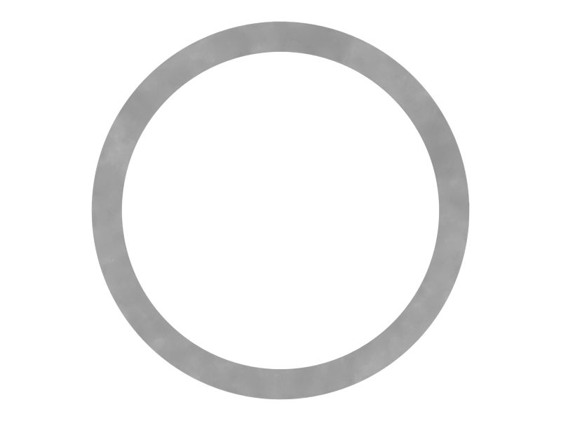 345-7523: 0,18 mm dicke Stahlscheibe