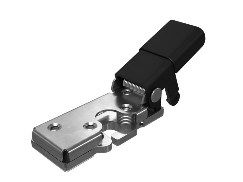 Поворотная защелка для защиты экрана