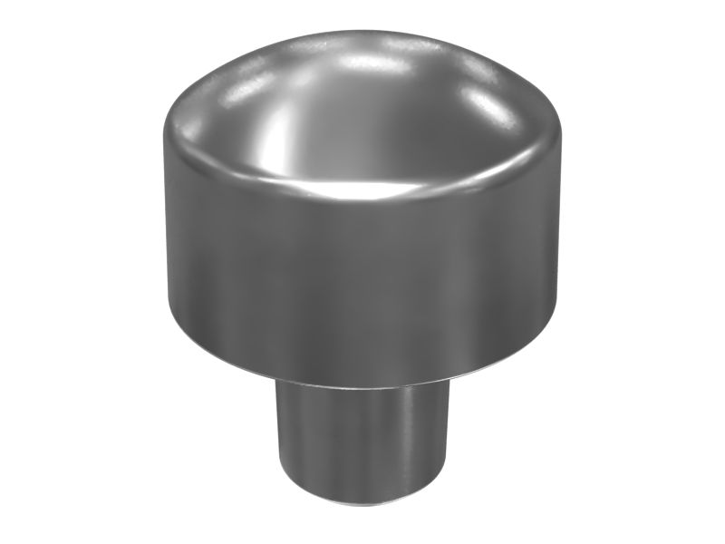 Бампер с основанием максимального диаметра 16,80 мм