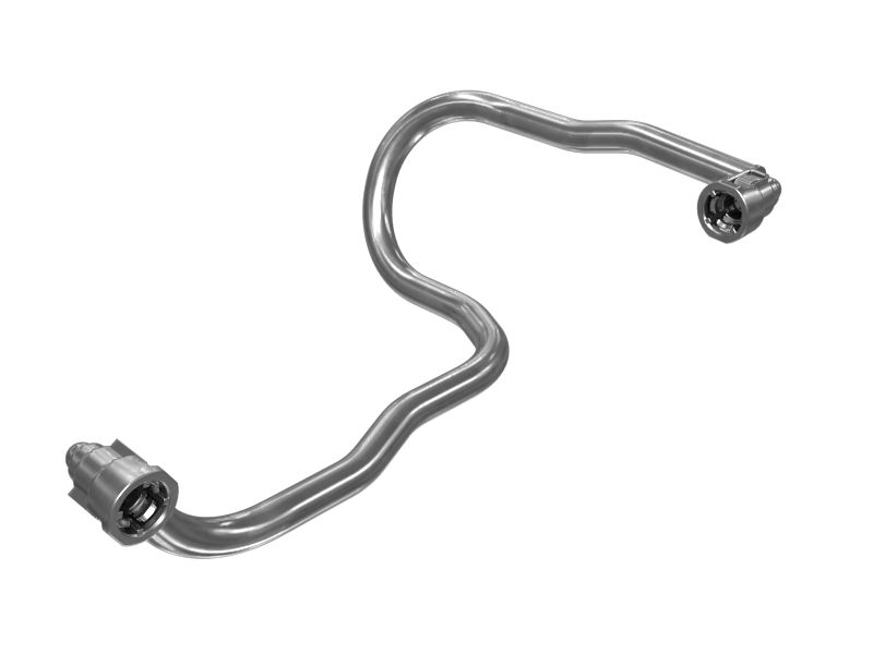 Топливопровод от фильтра грубой очистки к фильтру тонкой очистки