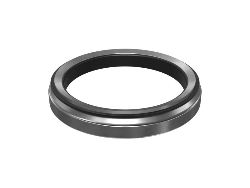 Уплотнение манжетного типа для гусеничной ленты