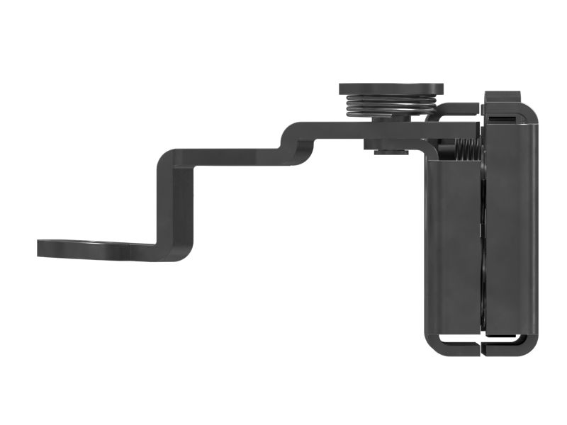 Поворотная защелка двери кабины