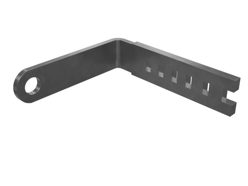 Монтажный проволочный зажим лестницы, длина 88 мм