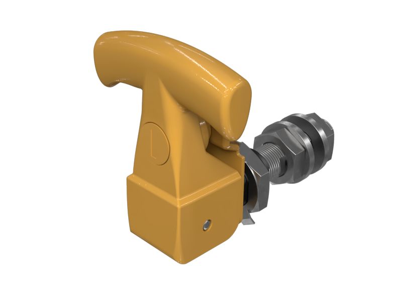 Защелка радиатора