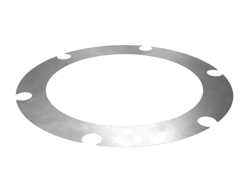 498-2910: Стальная регулировочная прокладка толщиной 0,05 мм