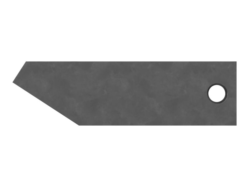 Опорный кронштейн рамы