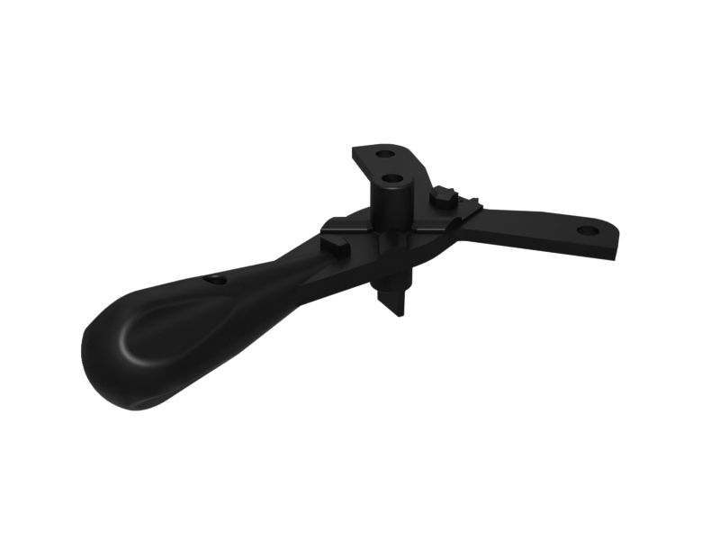 Рычаг с электронным управлением для гидросистемы навесного оборудования