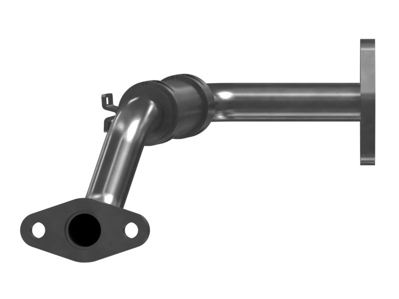 Трубопровод турбокомпрессора