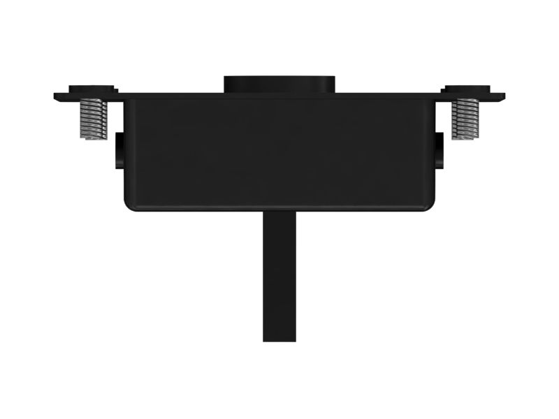 Замок на дверной защелке