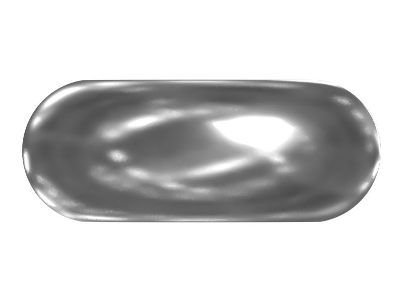 Регулировочный шток с проушиной 1/2