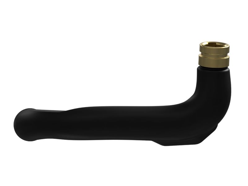 Жидкостный трубопровод черного цвета, 76,00 мм