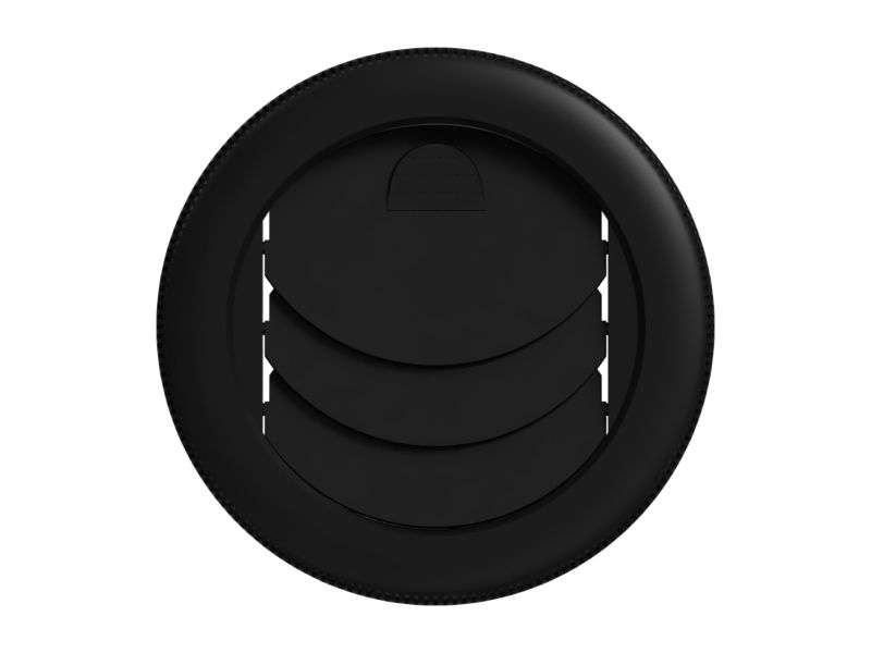 Вентиляционная решетка диаметром 121 мм для воздухозаборника кабины