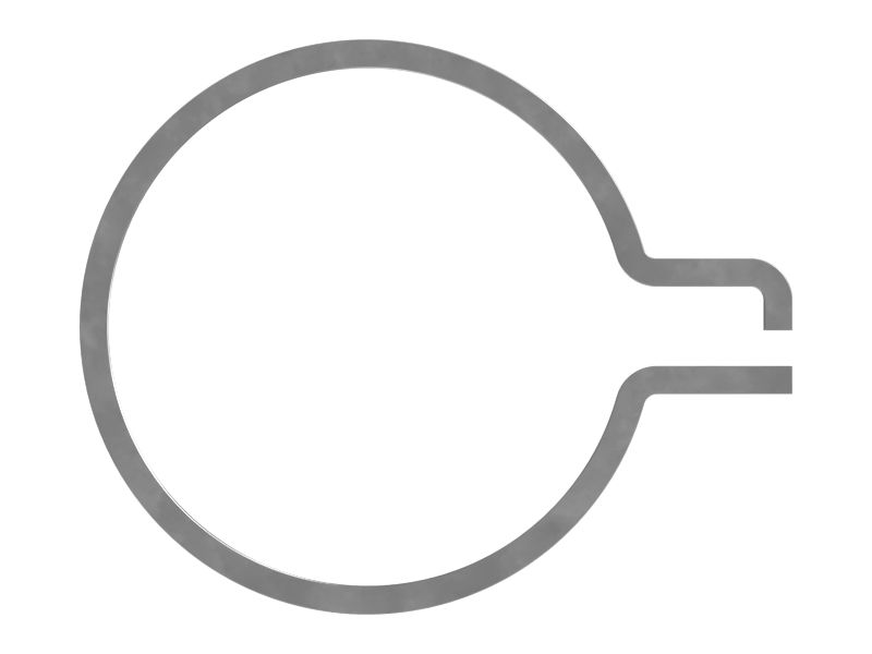 Натяжной зажим толщиной 23,9 мм