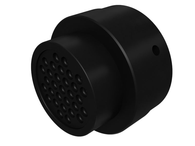 Штепсельный разъем в сборе