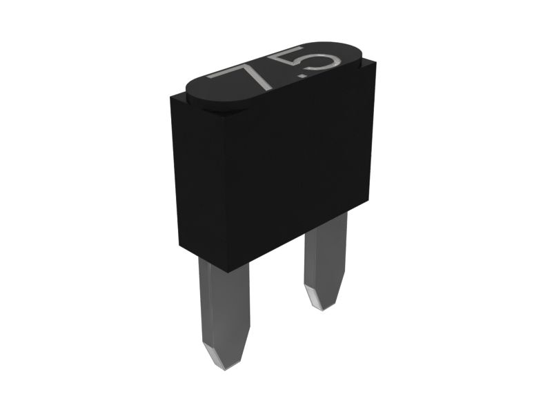 Плавкий мини-предохранитель на 7,5 ампера