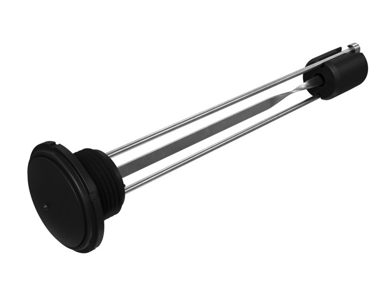 Смотровой указатель уровня масла в гидробаке, высота 242,8 мм