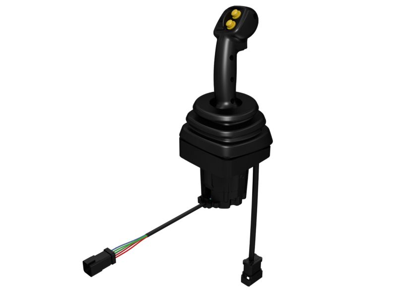 Узел управления на джойстике