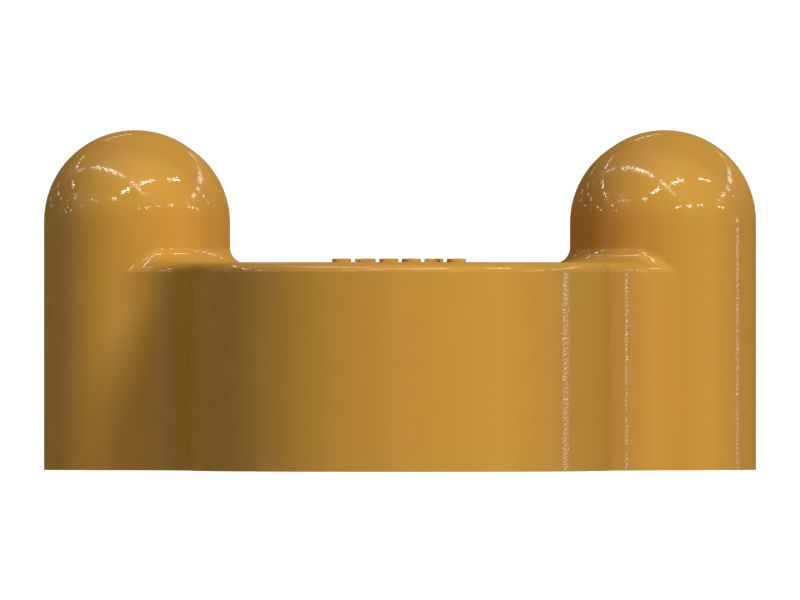 Фиксатор из литого алюминия, длина 170,50 мм