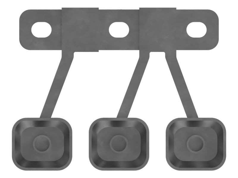 Шина модуля силового реле