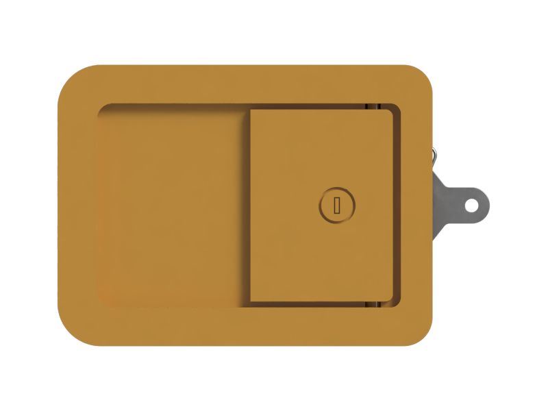 170-7709: Handle Assembly-Paddle | Cat® Parts Store