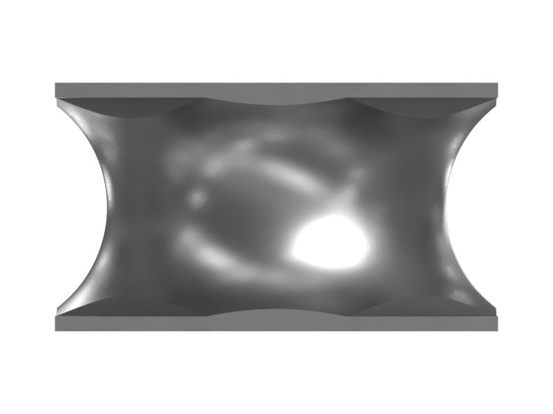 Изолятор виброуплотнителя, длина 180,8 мм