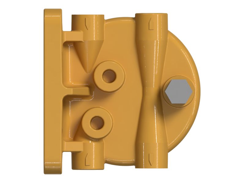 Блок топливных фильтров